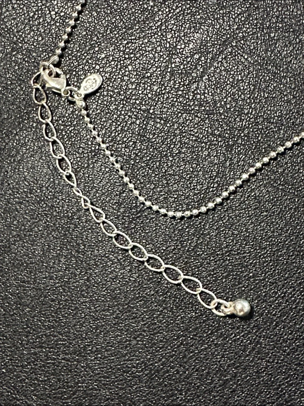 Premier Designs Grace Silver Tone Cross Necklace